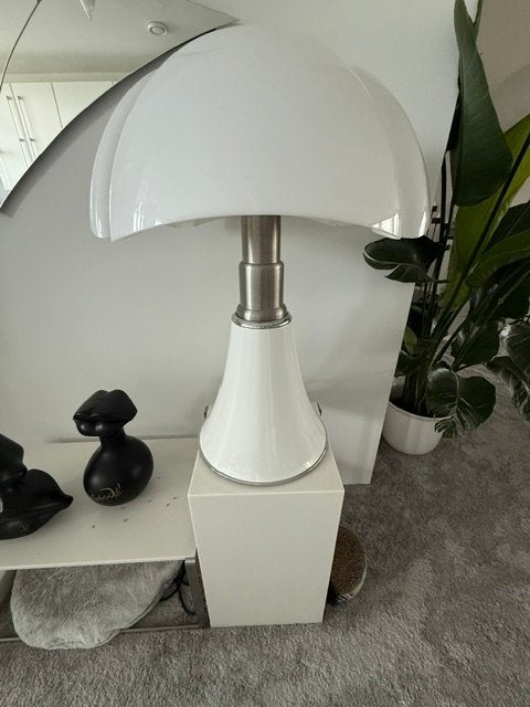 Martinelli Luce tafellamp Pipistrello, Wit, Ophalen, Zo goed als nieuw