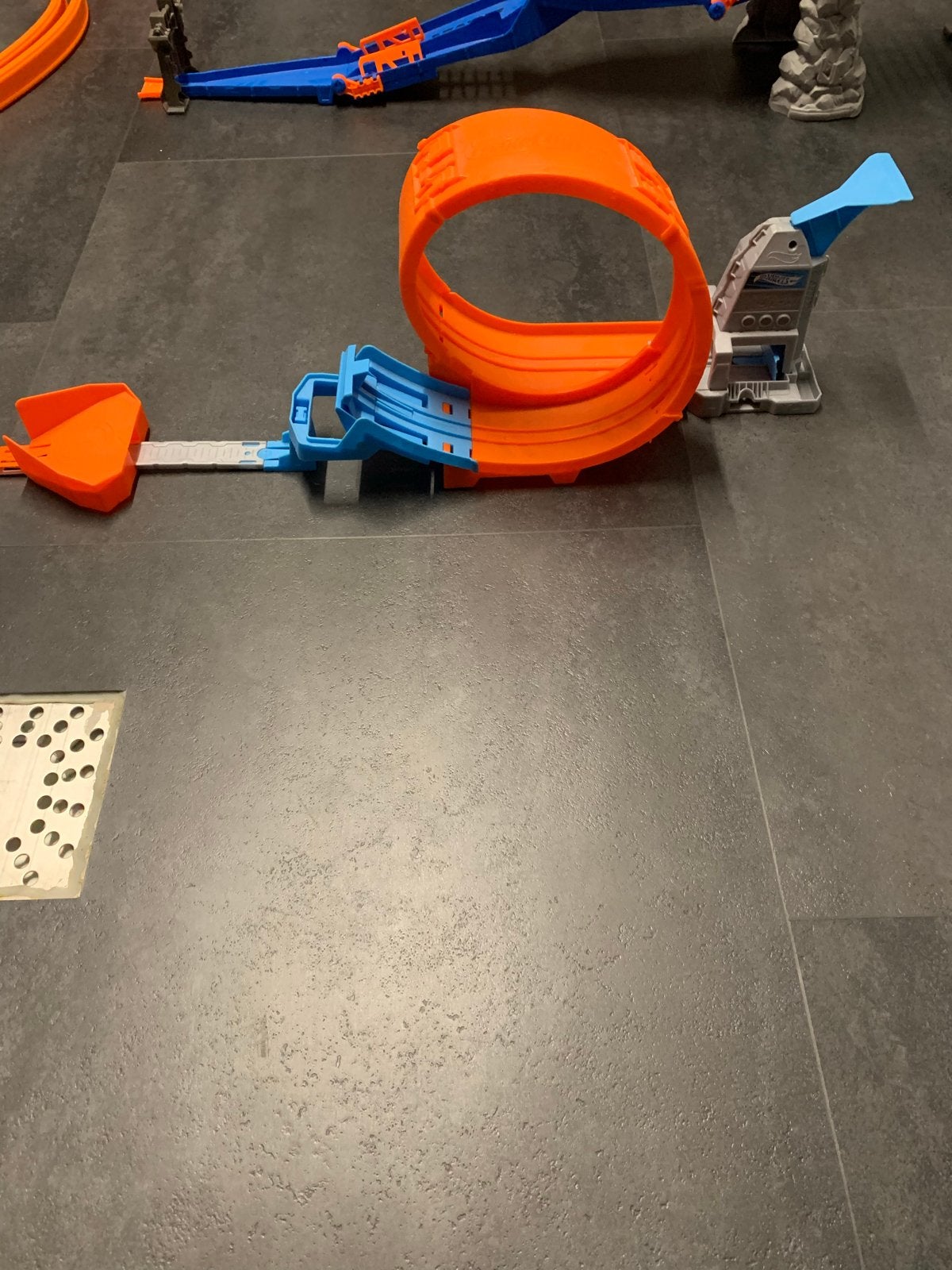 Hot Wheels Looping Stuntkampioen Baanset, Ophalen of Verzenden, Zo goed als nieuw