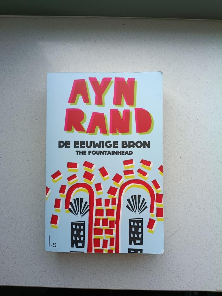 De Eeuwige Bron - Ayn Rand, Ophalen of Verzenden, Gelezen