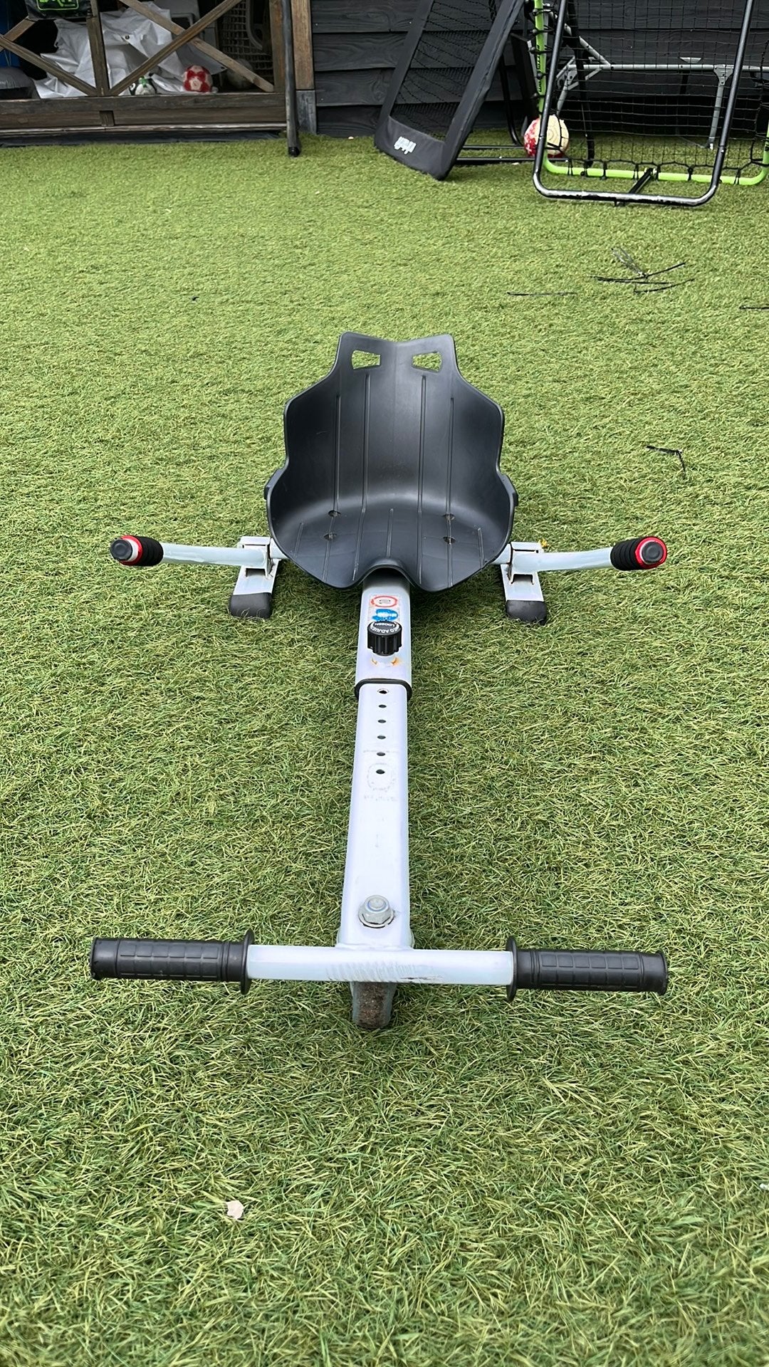Denver Hoverboard met Kart., Ophalen of Verzenden, Zo goed als nieuw