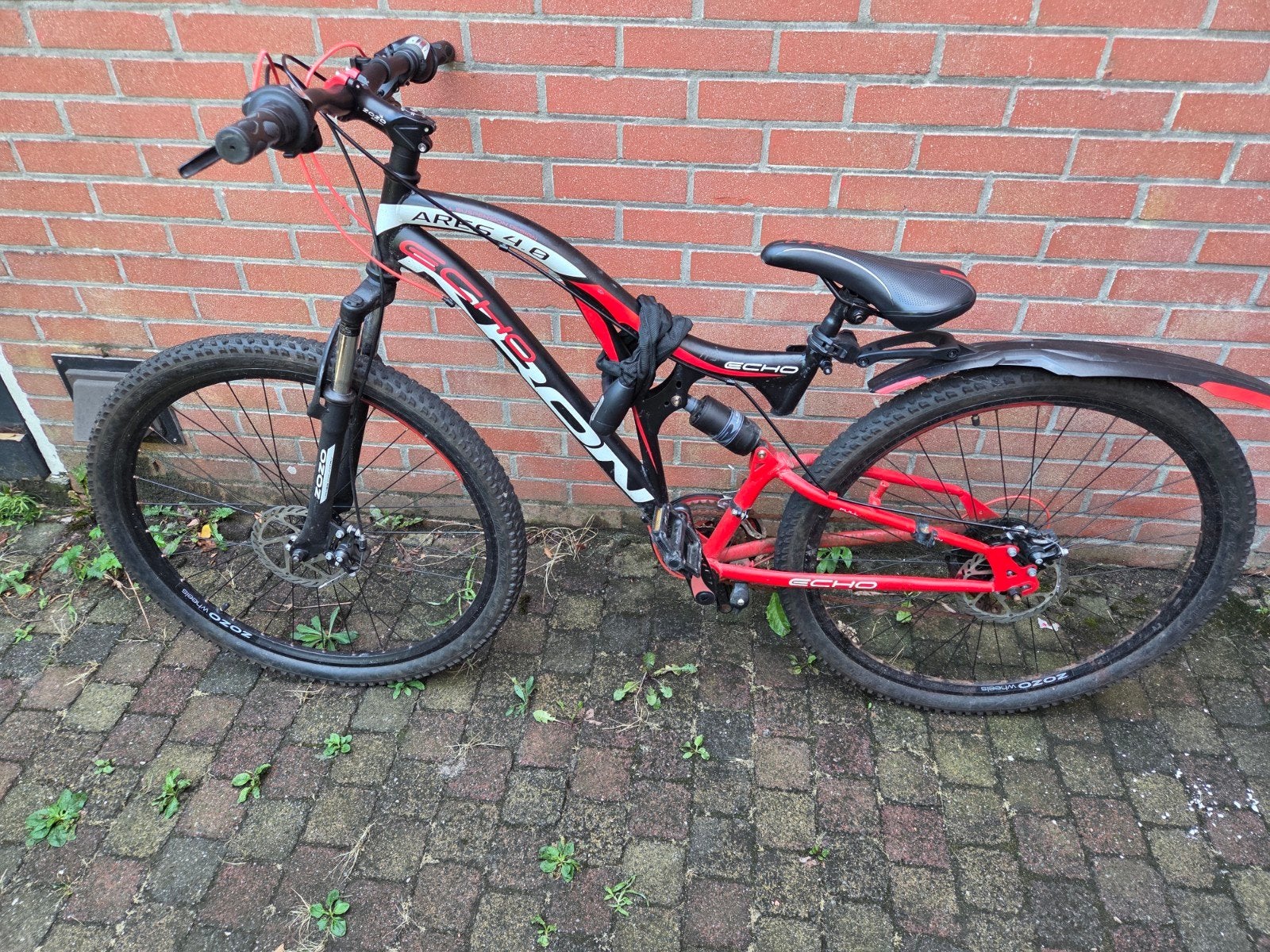 26 inch mountainbike 1 jaar oud, Ophalen, Gebruikt, 26 inch of meer