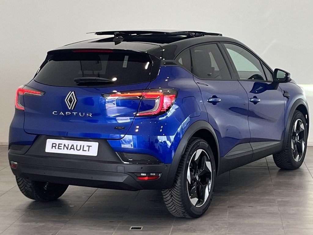 Renault Captur 1.8 E-Tech Full Hybrid 160 Techno | Pack Wint, 1789 cc, 4 cilinders, Met garantie (alle), Blauw