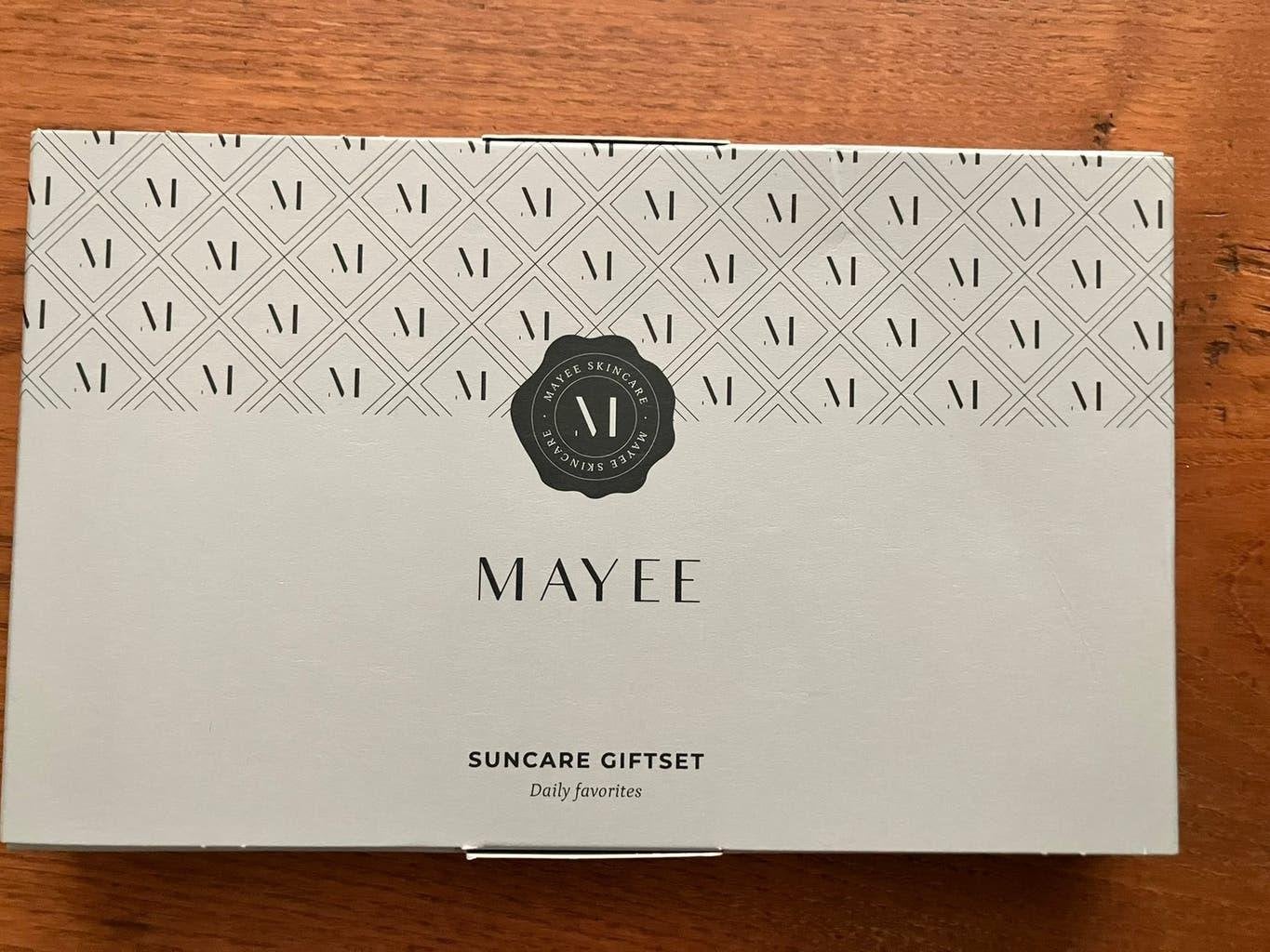 MAYEE, Daily Favorites, Suncare Giftset, cadeauset. Nieuw!, Sieraden, Tassen en Uiterlijk, Uiterlijk | Lichaamsverzorging, Ophalen