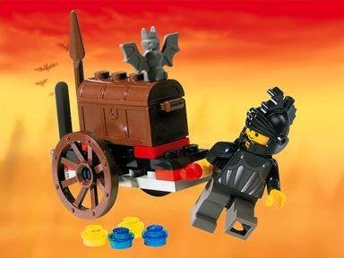 Lego Castle Fright Knights 6028 / 6029 Treasure Guard, Kinderen en Baby's, Lego, Compleet, Ophalen of Verzenden, Zo goed als nieuw