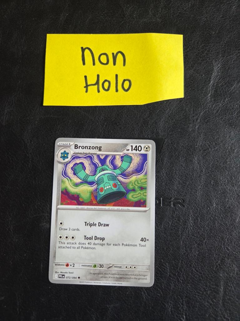 Bronzong 072/094 phantasmal flames, Ophalen of Verzenden, Zo goed als nieuw