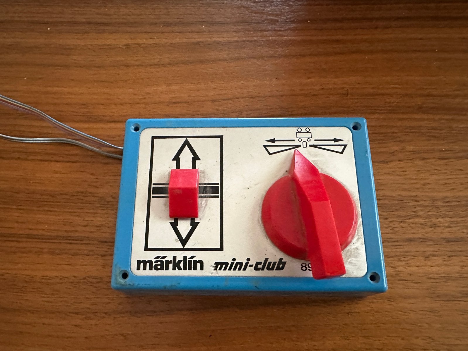 Märklin Mini Club 8994 Controller niet getest, Gebruikt, Ophalen of Verzenden, Märklin, Transformator of Voeding