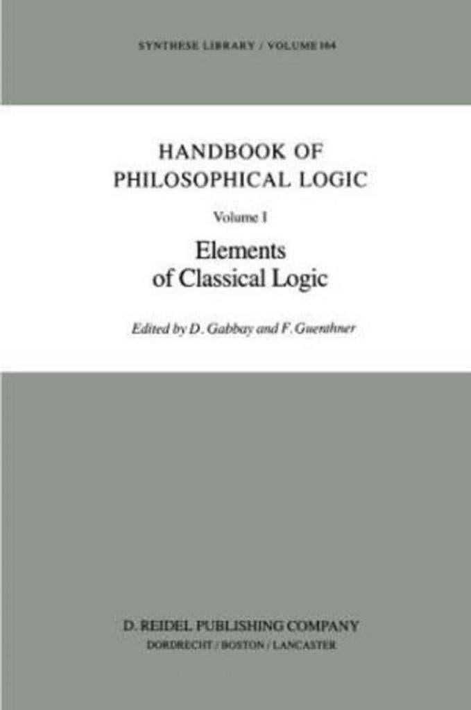Handbook of Philosophical Logic: Volume I, Ophalen of Verzenden, Zo goed als nieuw, Logica of Wetenschapsfilosofie
