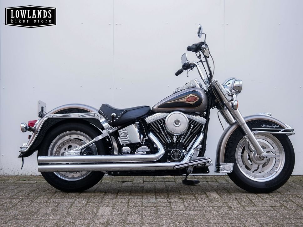 HARLEY-DAVIDSON HERITAGE SOFTAIL CLASSIC FLSTC (bj 1997), Motoren, 2 cilinders, Bedrijf, Onbekend, Meer dan 35 kW