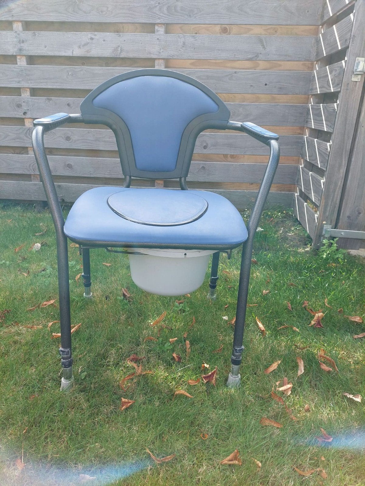 po-stoel, Diversen, Ophalen, Gebruikt