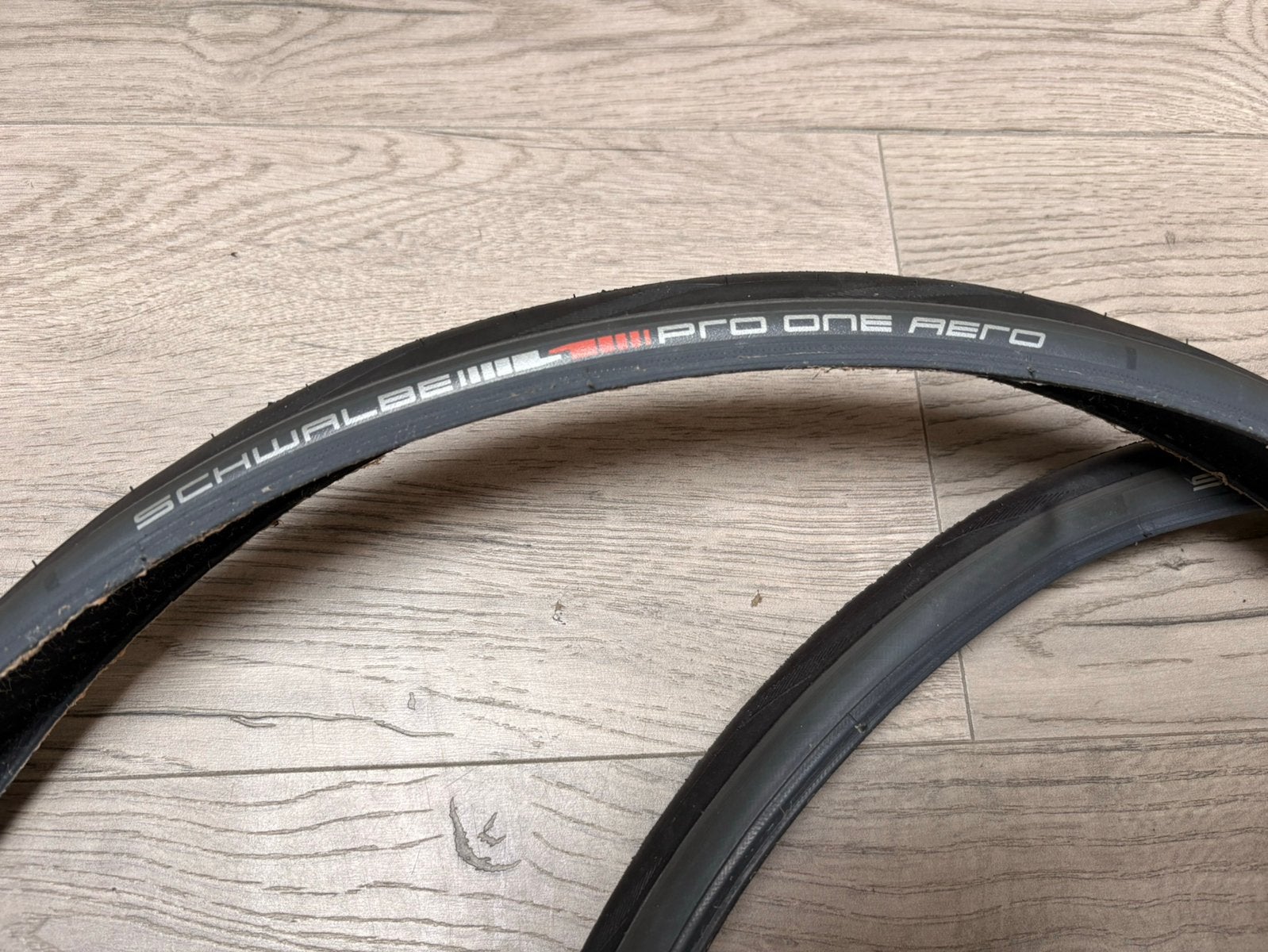 schwalbe pro one aero rear + front, Ophalen of Verzenden, Zo goed als nieuw, Overige typen
