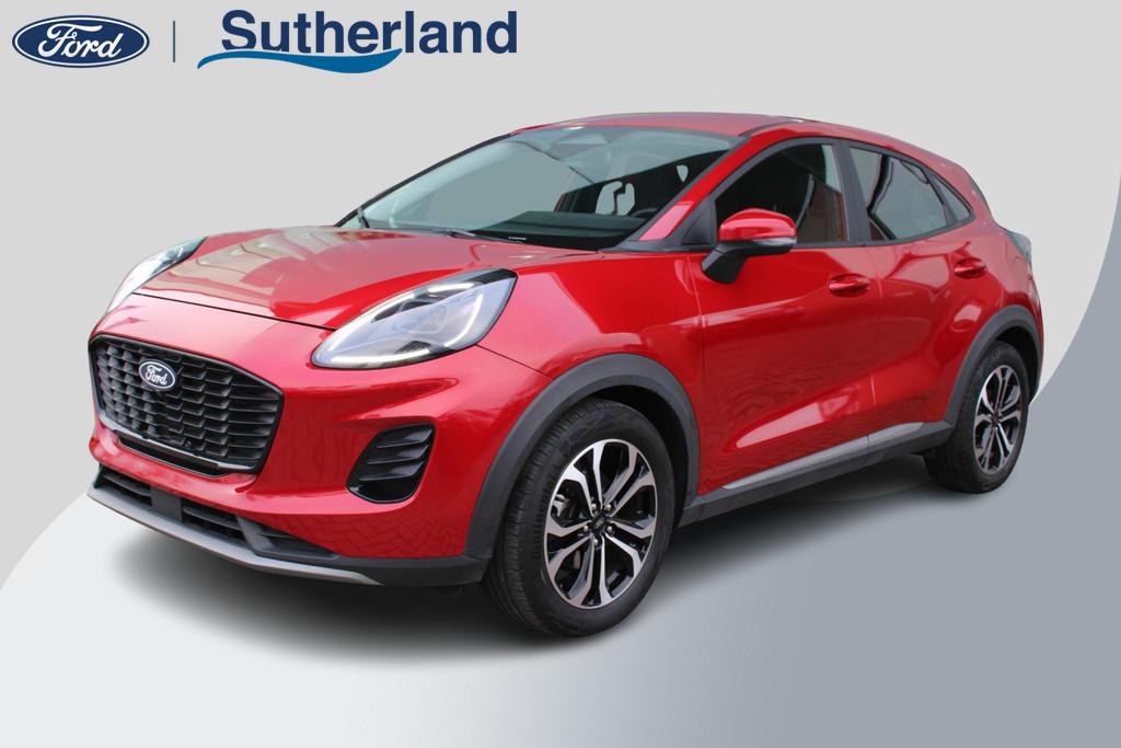 Ford Puma 1.0 EcoBoost Hybrid Titanium 125pk | SYNC 4 Naviga, Voorwielaandrijving, Origineel Nederlands, Bedrijf, 19 km/l