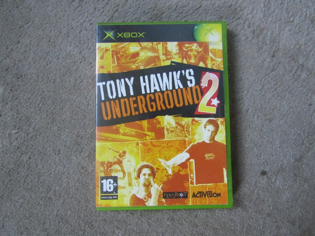 Xbox spel: Tony hawk's underground 2, Gebruikt, 1 speler, Ophalen of Verzenden, Vanaf 16 jaar