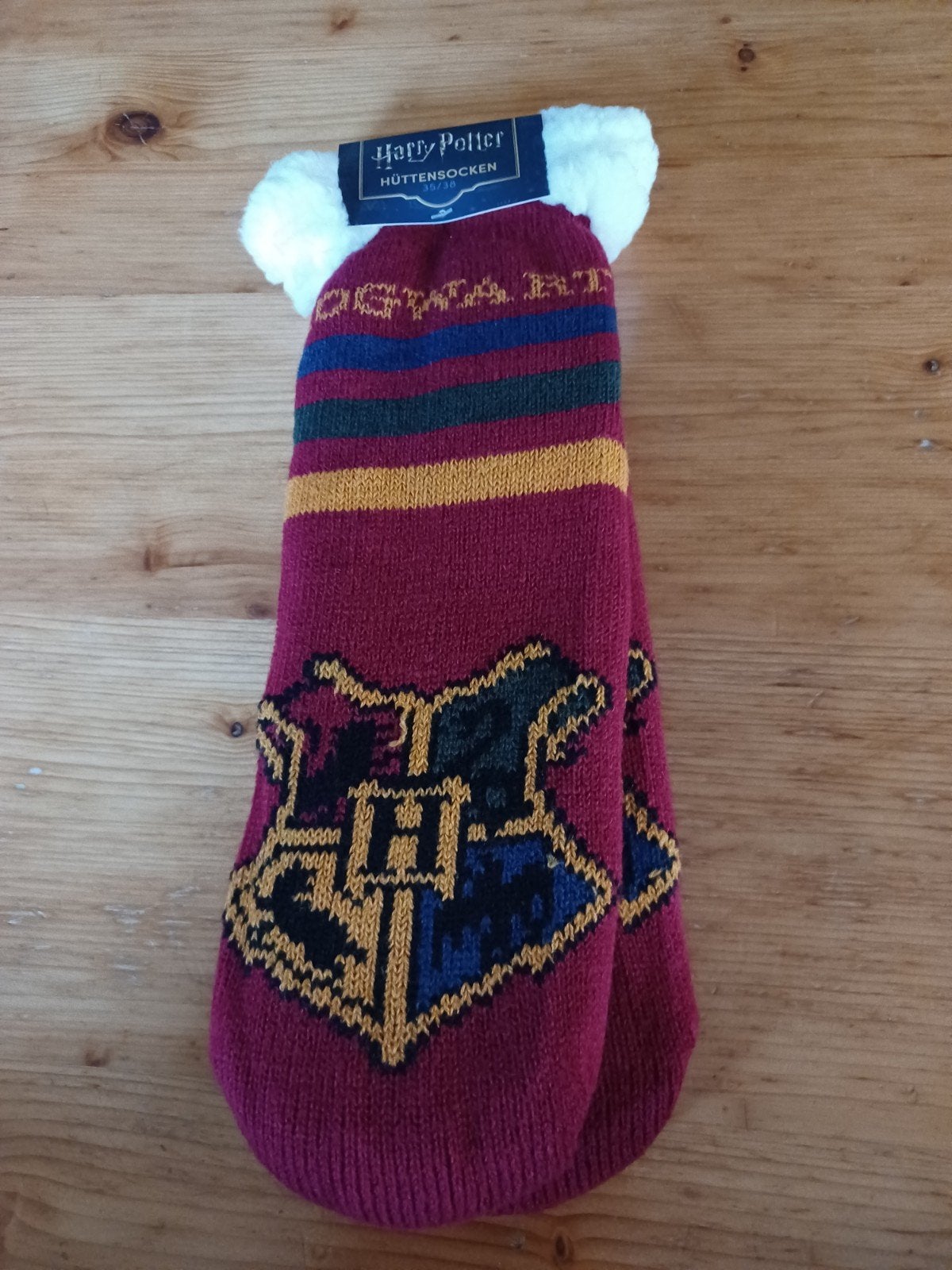 Harry Potter Hogwarts Huis Sokken - Maat 35-38, Sokken en Kniesokken, Maat 35 t/m 38, Nieuw, Ophalen of Verzenden