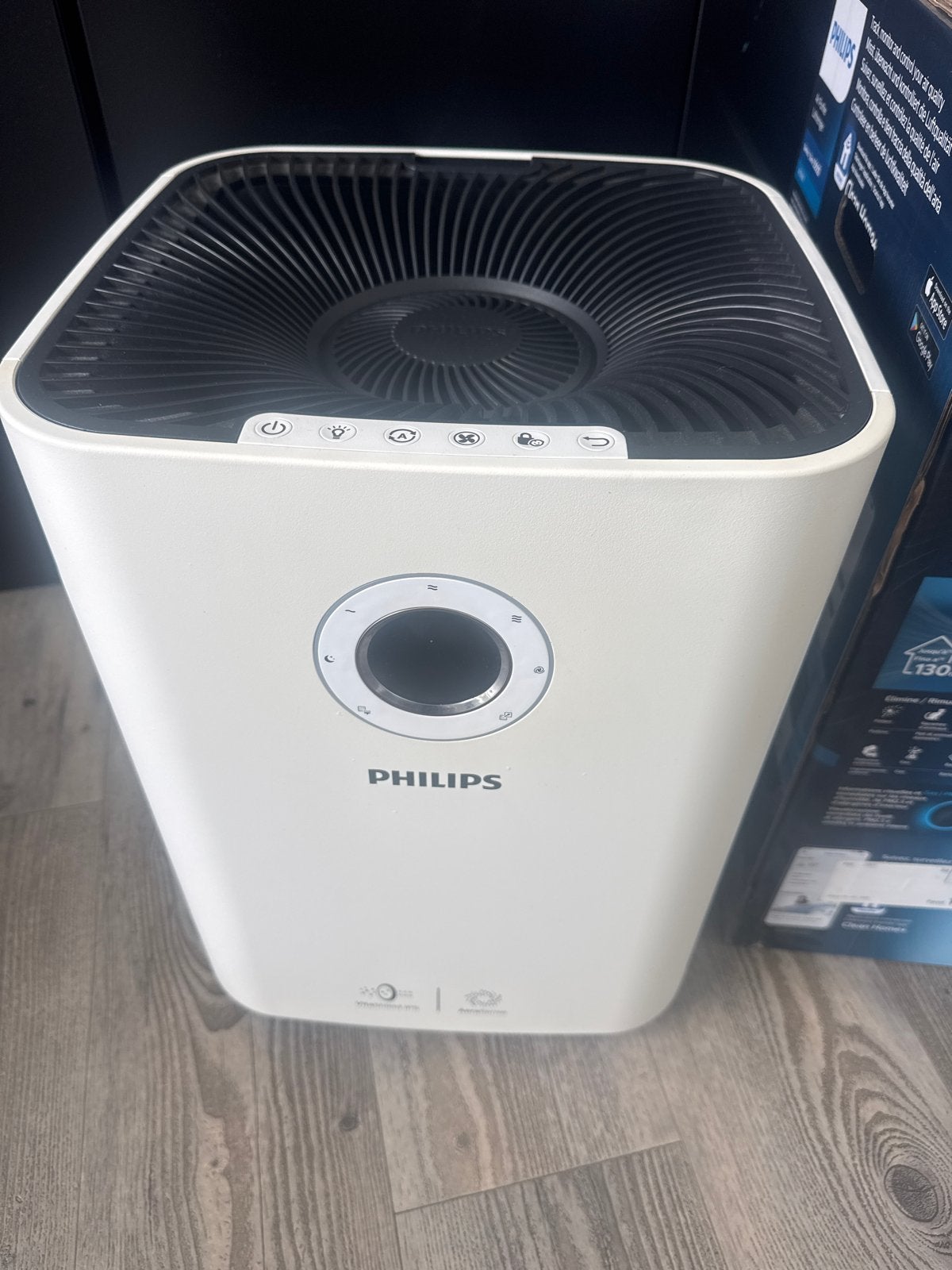 Philips Luchtreiniger Series 5000i - Verwijdert Allergenen, Witgoed en Apparatuur, Luchtbehandelingsapparatuur, Ophalen of Verzenden