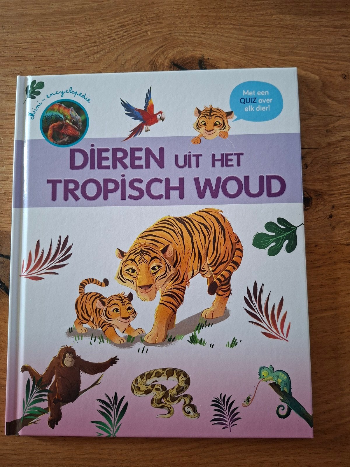 Mini-encyclopedie: Dieren uit het Tropisch Woud, Onbekend, Ophalen of Verzenden, Zo goed als nieuw, Los deel