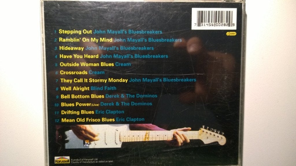 Eric Clapton - Stages, Ophalen of Verzenden, Zo goed als nieuw, Poprock, Album