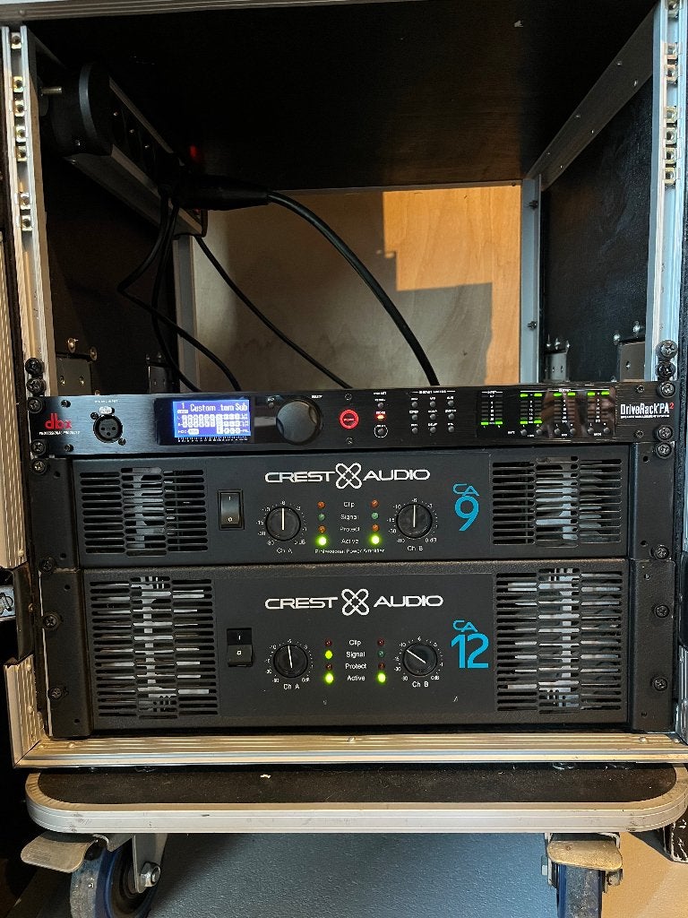 DBX DriveRack PA2 Loudspeaker Management System, Ophalen of Verzenden, Gebruikt, Audio