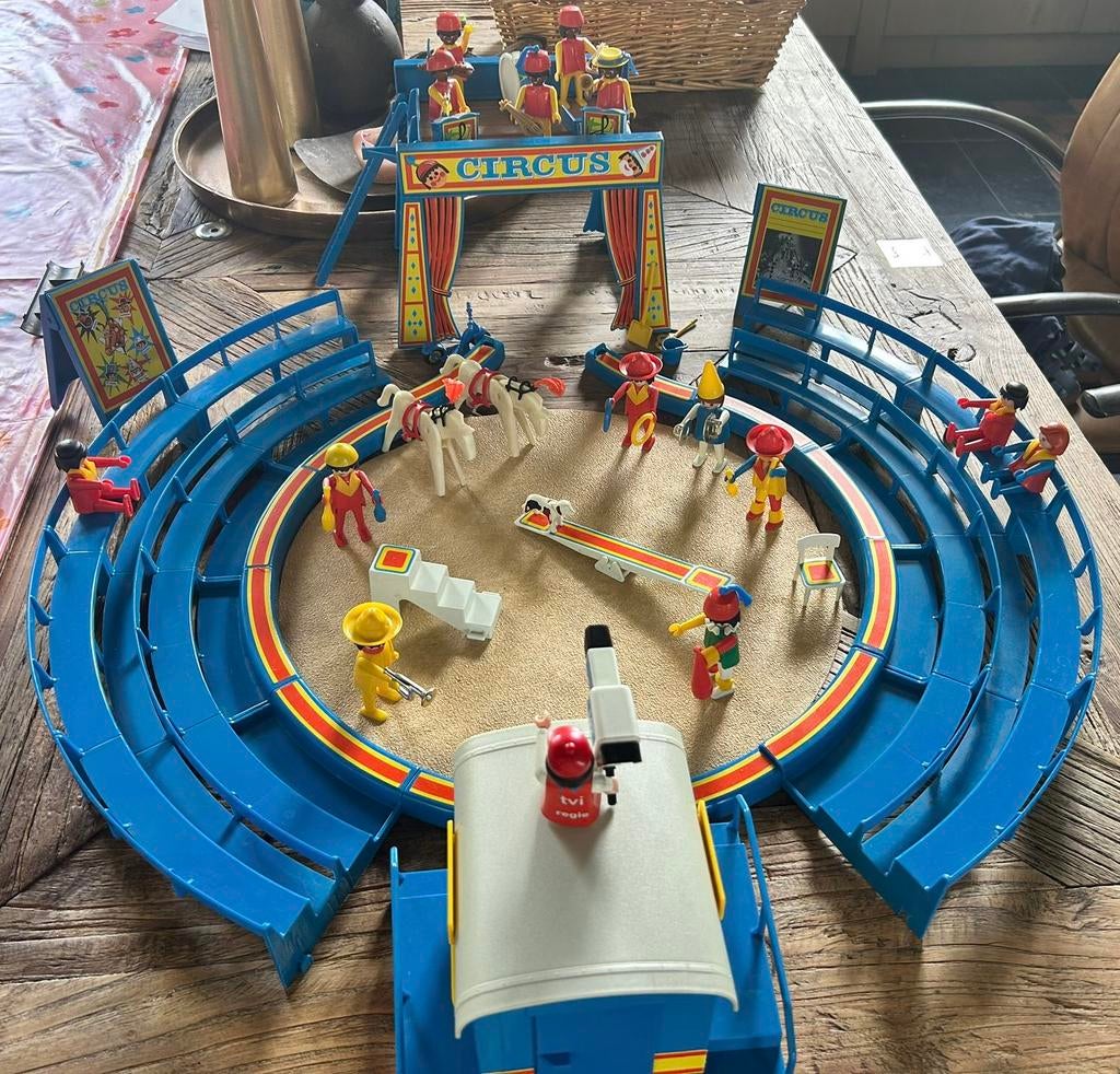 Playmobil circus - zeldzaam!, Ophalen of Verzenden, Gebruikt, Complete set