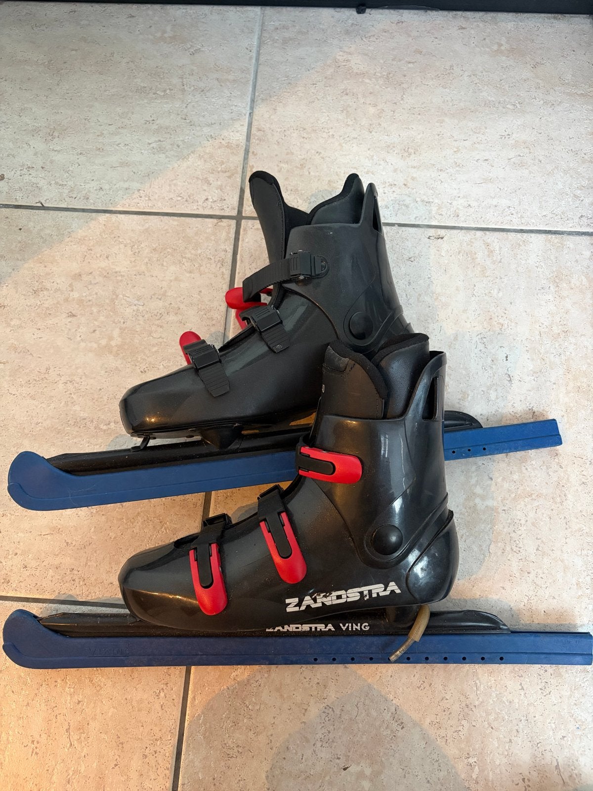 Zandstra Ving combi-noren - Maat 40, Sport en Fitness, Schaatsen, Ophalen of Verzenden, Gebruikt, Combinoren, Zandstra