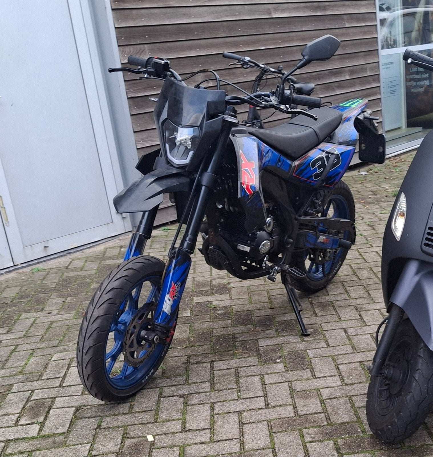 Orion rx50, Fietsen en Brommers, Brommers | Crossbrommers, Zo goed als nieuw, Overige merken, Ophalen
