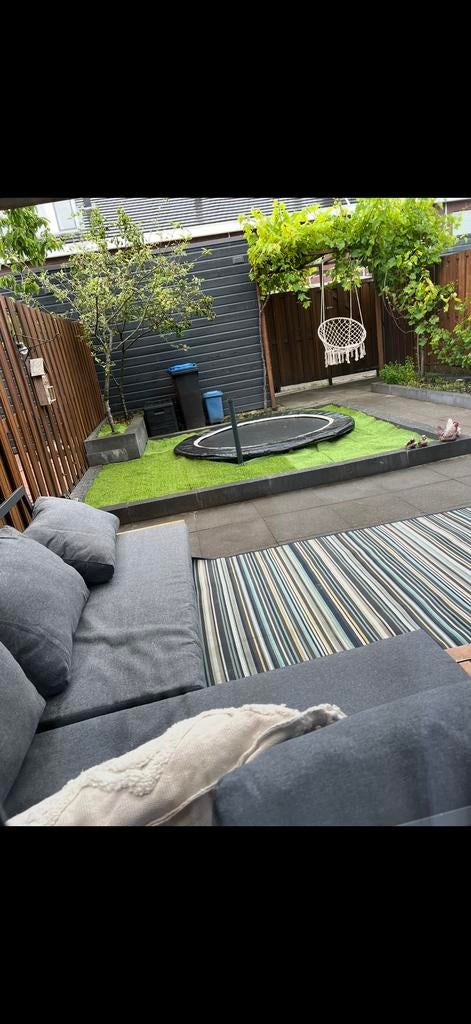 Gratis Inbouw trampoline 213 cm, Ophalen of Verzenden, Zo goed als nieuw, Buiten