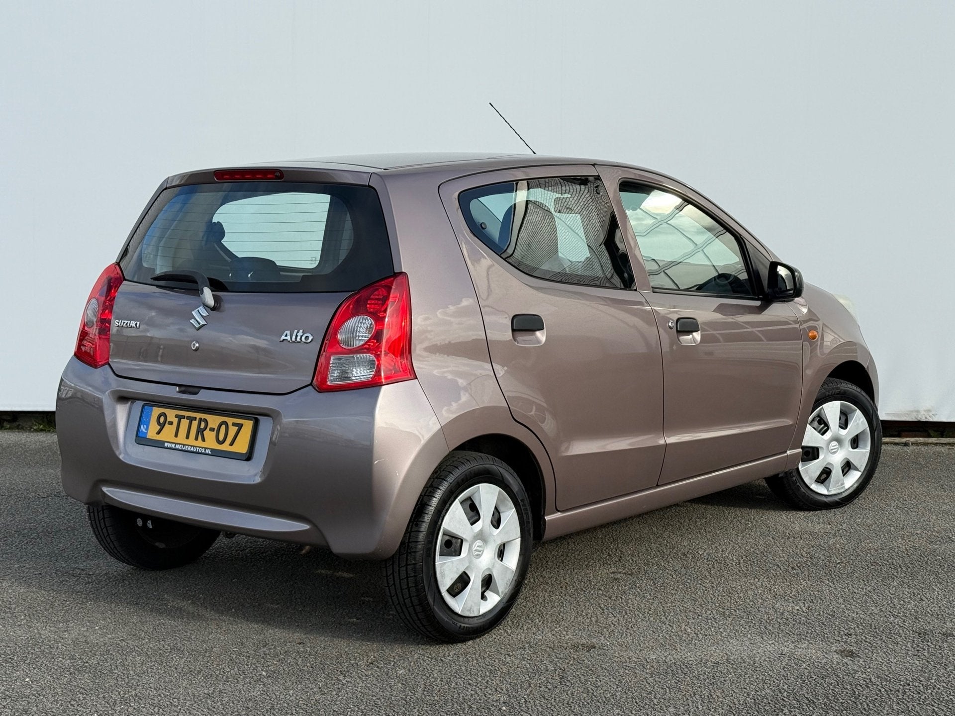 Suzuki Alto 1.0 Base Electr Ramen | 5 Deurs | Radio CD | Air, Auto's, Voorwielaandrijving, Euro 5, Stof, Gebruikt