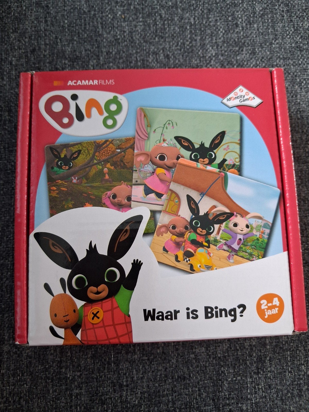 Bing konijn Waar is Bing NIEUW, Ophalen, Nieuw