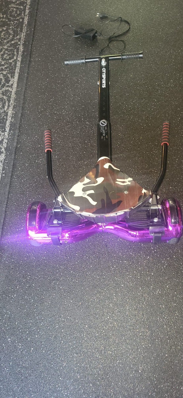 Hoverboard met zitje, Ophalen, Gebruikt