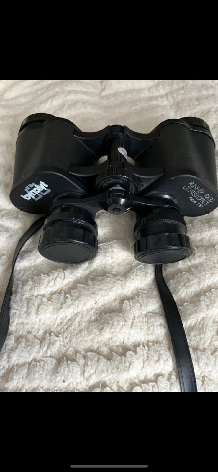 Verrekijker Bynolyt Runner 8 X 30 coated optics met koffer, Ophalen of Verzenden, Nieuw, Overige typen, Met hoes of tas