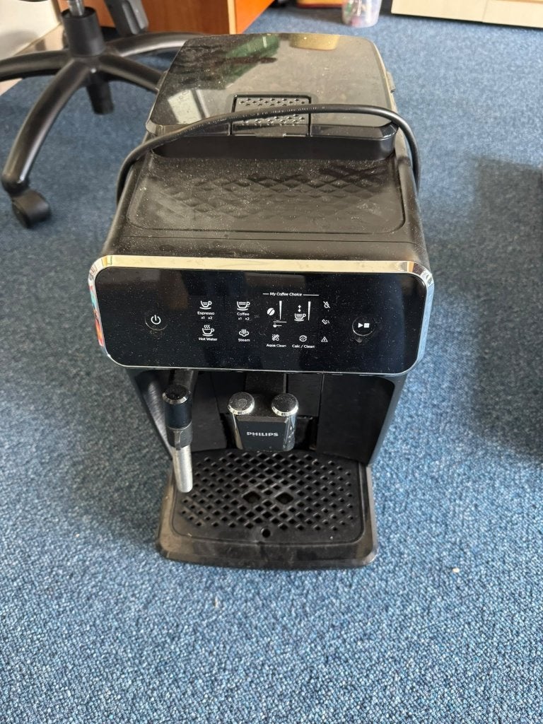 Philips Espresso apparaat - Zo goed als nieuw, Witgoed en Apparatuur, Stoompijpje, Gebruikt, Koffiemachine, 2 tot 4 kopjes