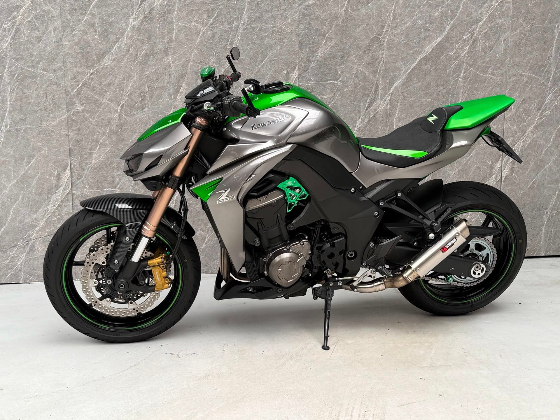 Kawasaki Z 1000 ABS Z1000 / Erg Net / Scorpion, Bedrijf, Meer dan 35 kW, ABS, 1043 cc