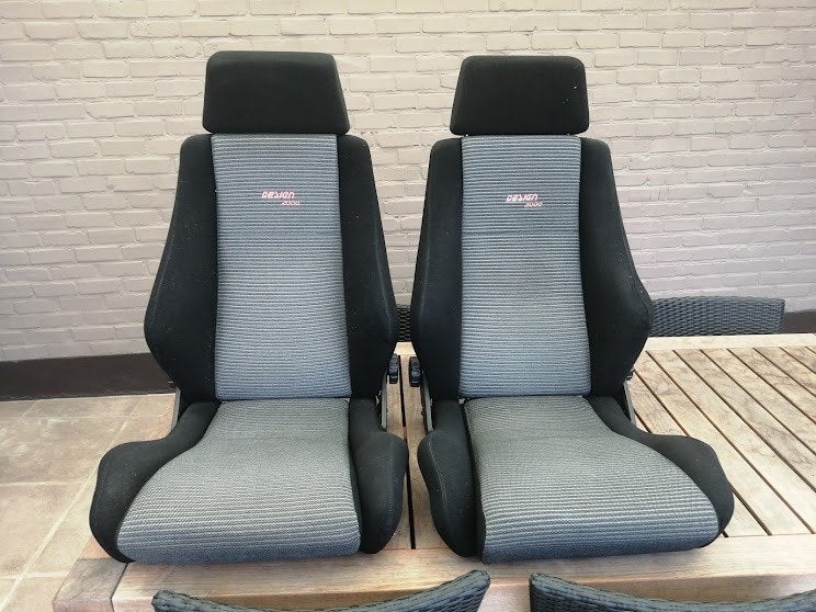 Recaro Design 2000 stoelen, Auto-onderdelen, Ophalen, Gebruikt, Porsche