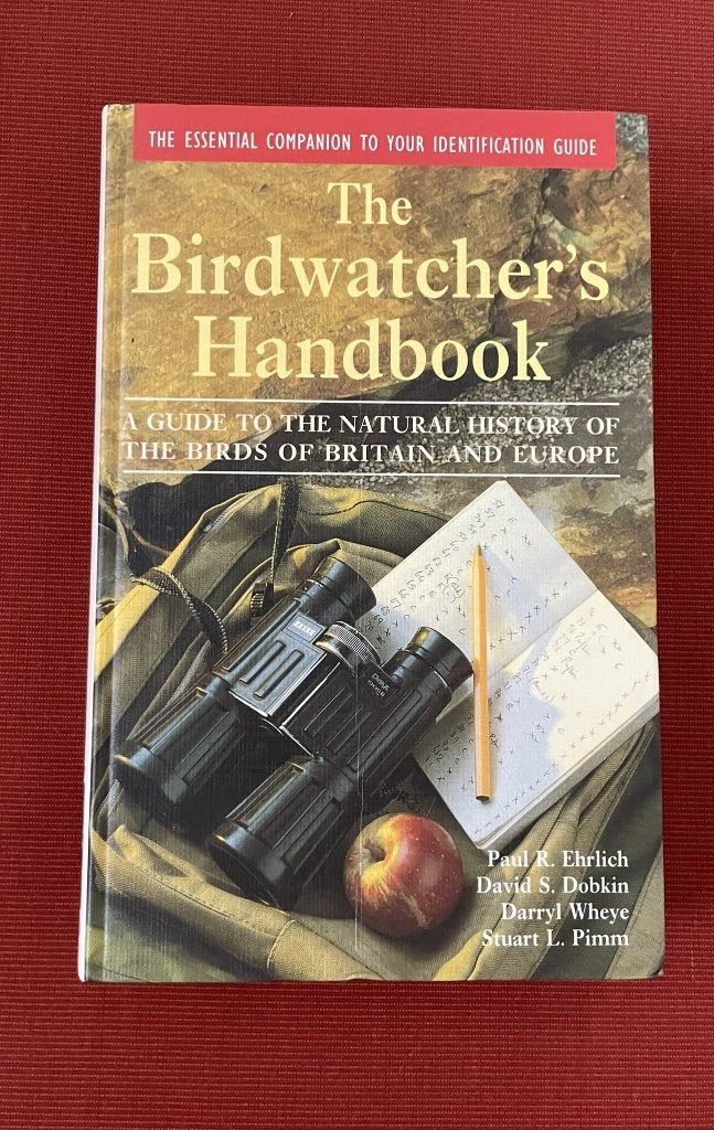 The Birdwatcher's Handbook, Boeken, Ophalen of Verzenden, Zo goed als nieuw, Vogels, Paul R. Ehrlich en anderen
