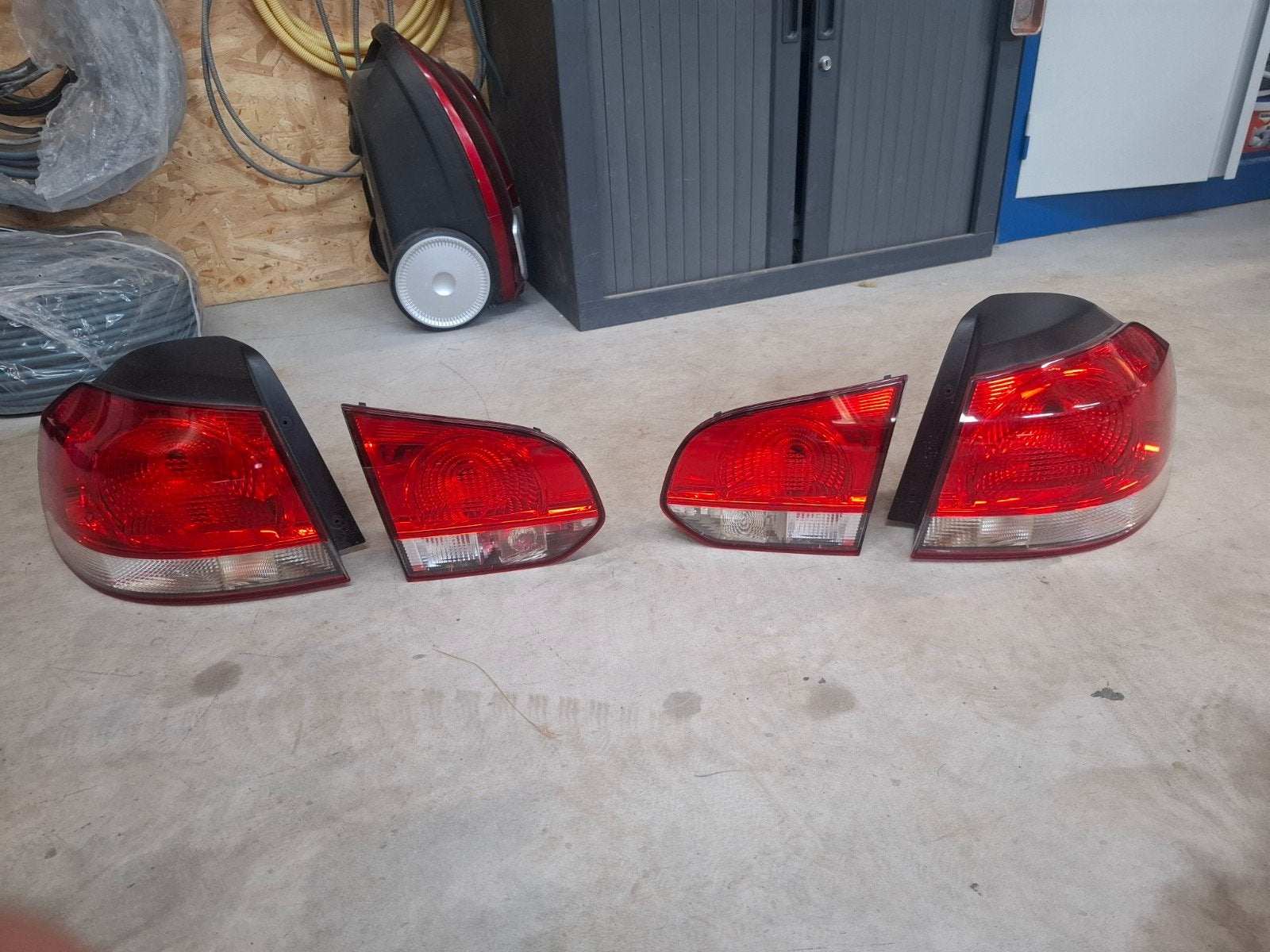 originele achterlichten golf 6, nette staat ZGAN, Auto-onderdelen, Ophalen of Verzenden