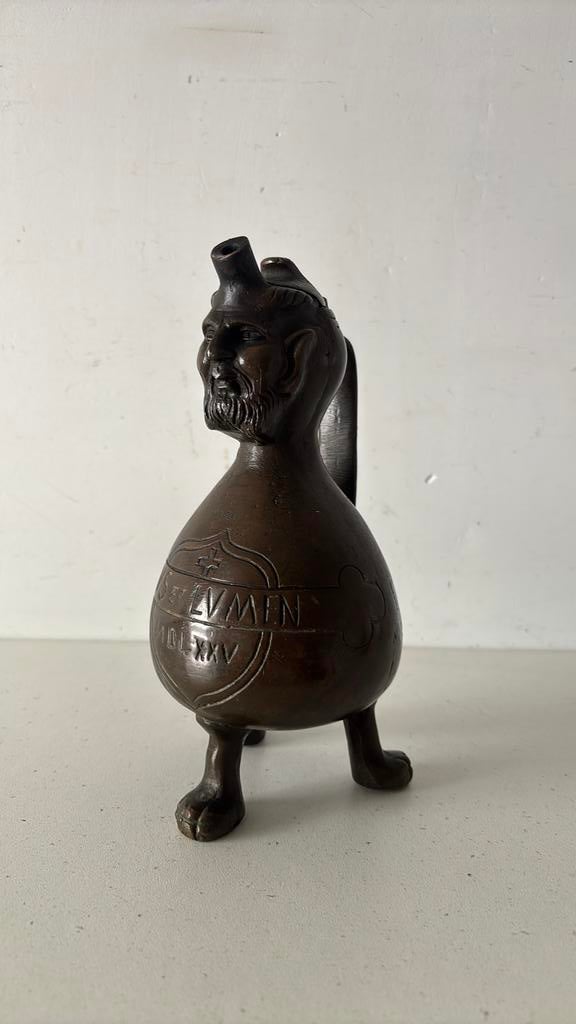 Olielamp baardman, Ophalen of Verzenden