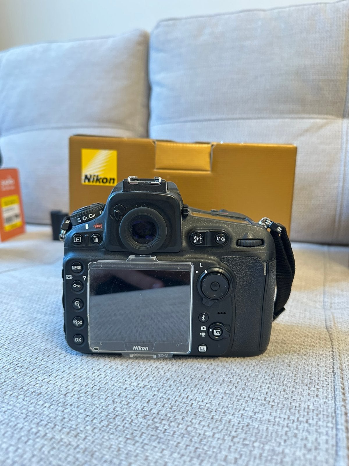 Nikon D810 Full Frame DSLR – Zeer nette staat, Audio, Tv en Foto, Fotocamera's Digitaal, Spiegelreflex, Ophalen of Verzenden, Zo goed als nieuw