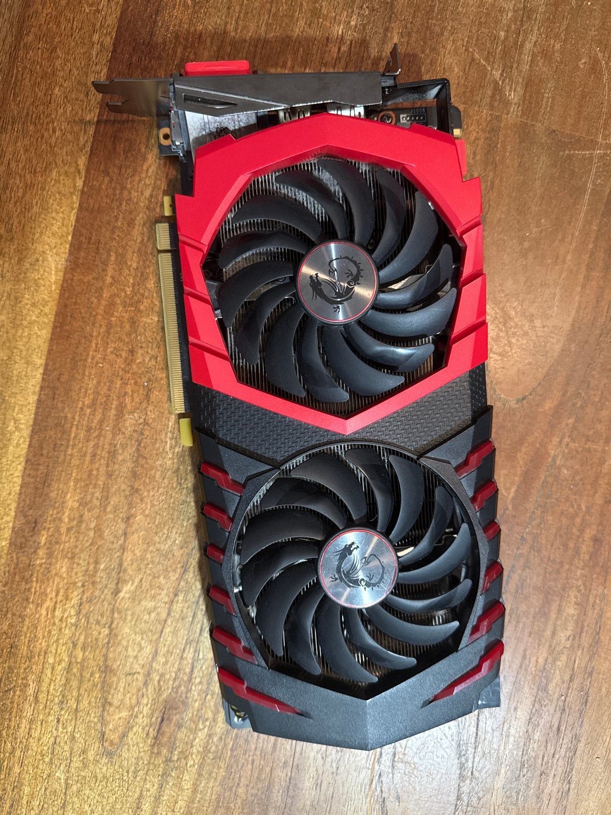 MSI GeForce GTX 1070 Ti 8GB Gaming X - Goede staat, Computers en Software, Ophalen, Gebruikt, GDDR5, Nvidia