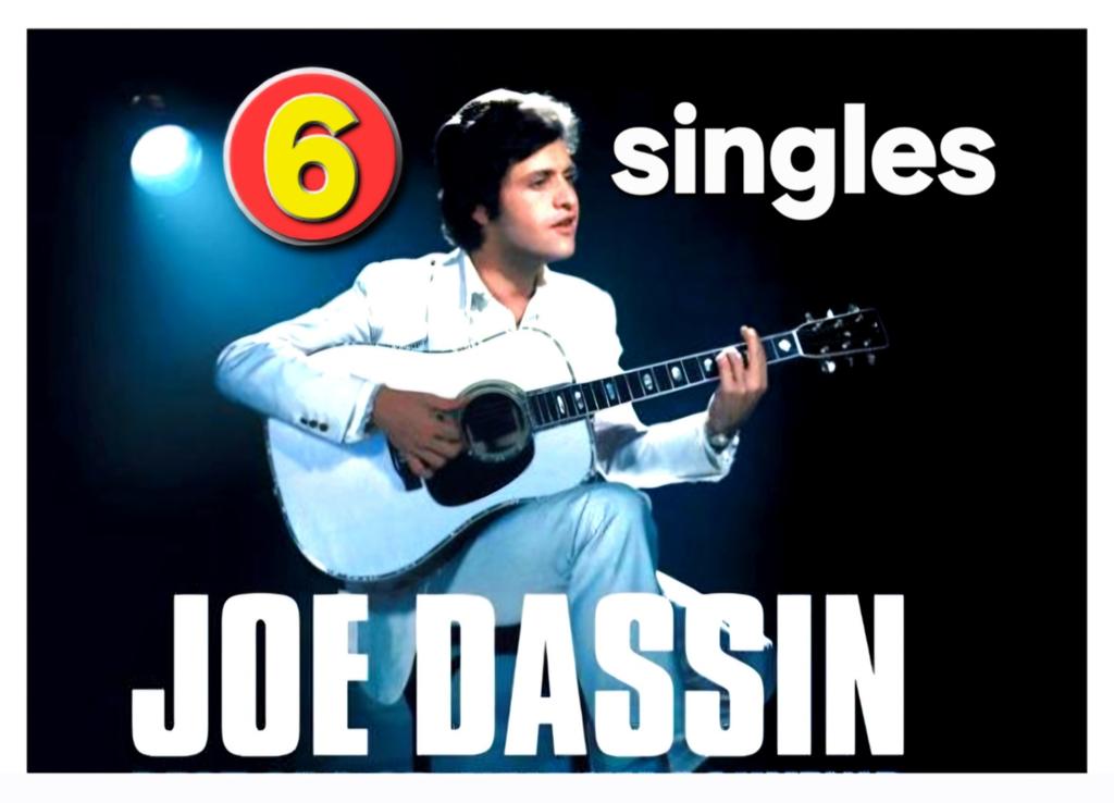 6X  7"/SINGLES  JOE DASSIN (b)  Bieden vanaf € 4,00, Cd's en Dvd's, Vinyl Singles, Ophalen of Verzenden, Gebruikt, Pop