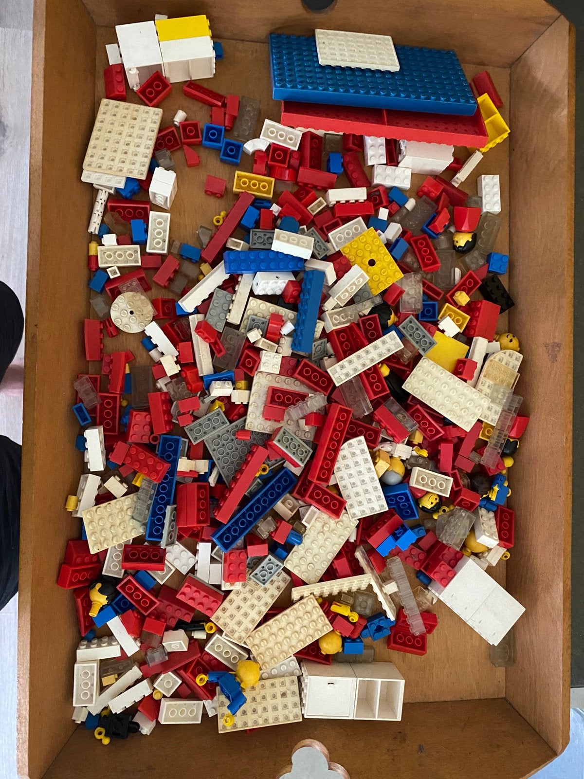 Nog meer oude lego, Ophalen of Verzenden, Gebruikt, Losse stenen, Lego