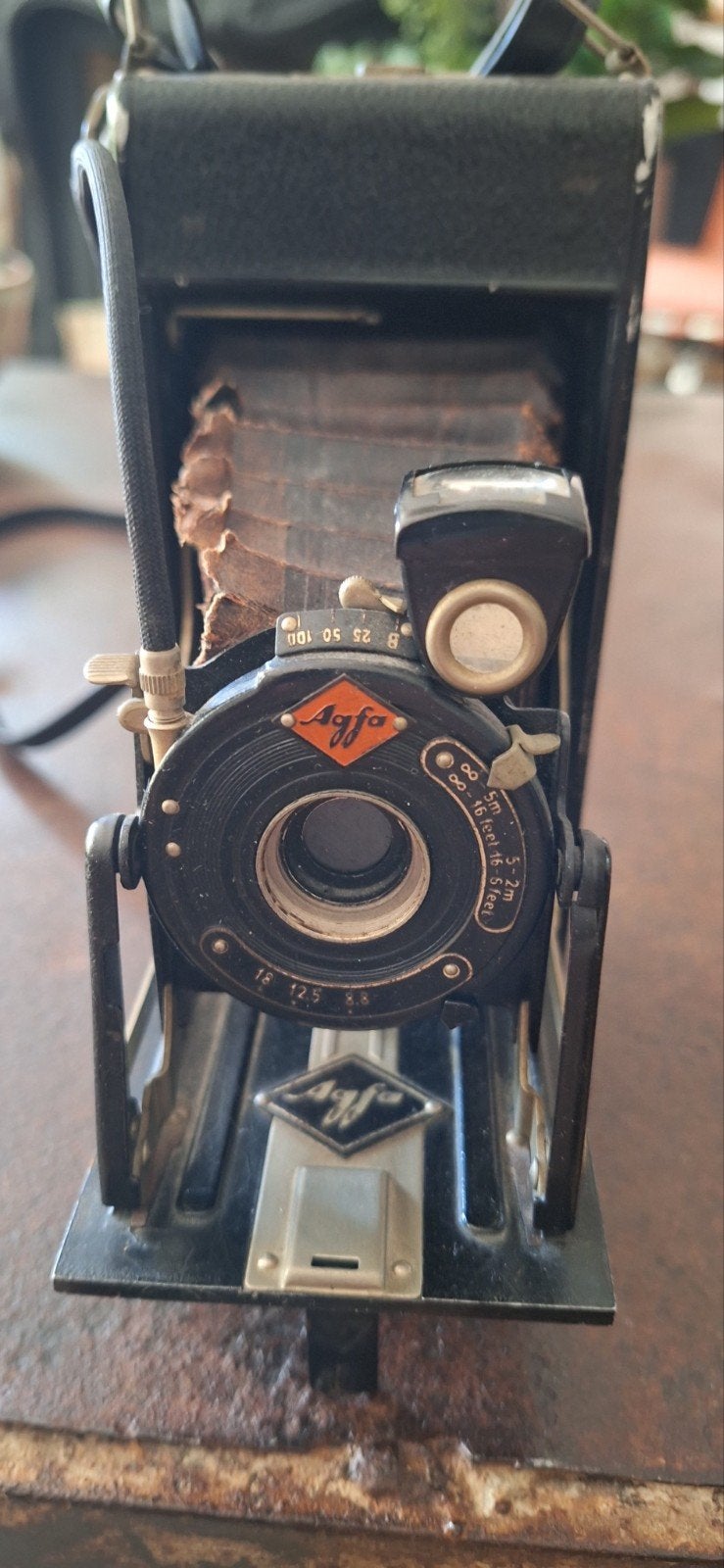 oude camera, Verzamelen, Fotografica en Filmapparatuur, Ophalen of Verzenden, Voor 1940, Fototoestel