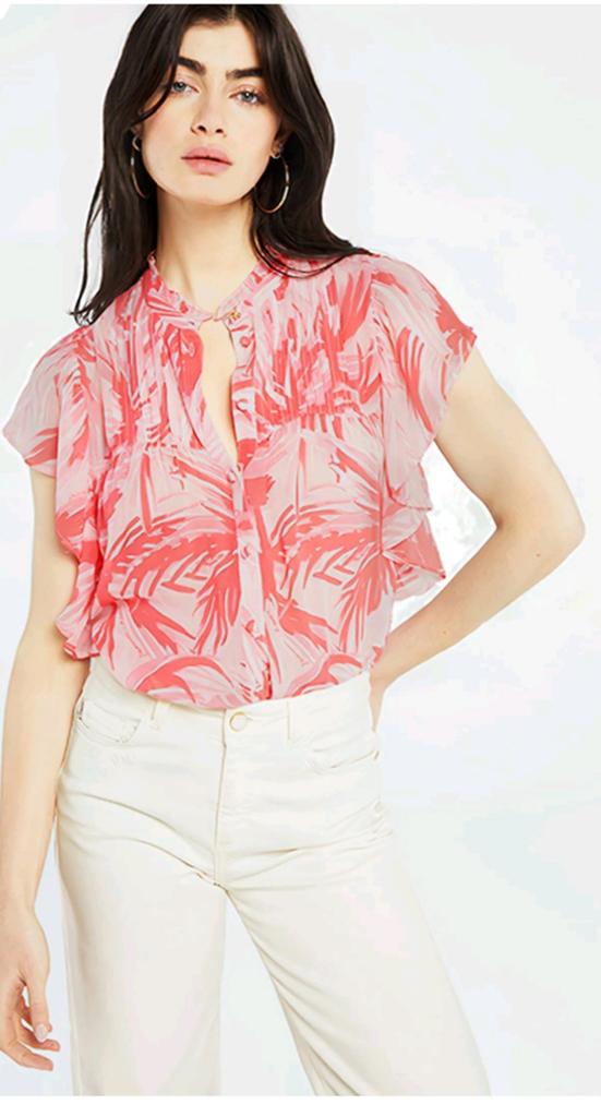 Fabienne Chapot Bibi blouse maat 34 *nieuw *, Fabienne Chapot, Ophalen of Verzenden, Nieuw, Maat 34 (XS) of kleiner