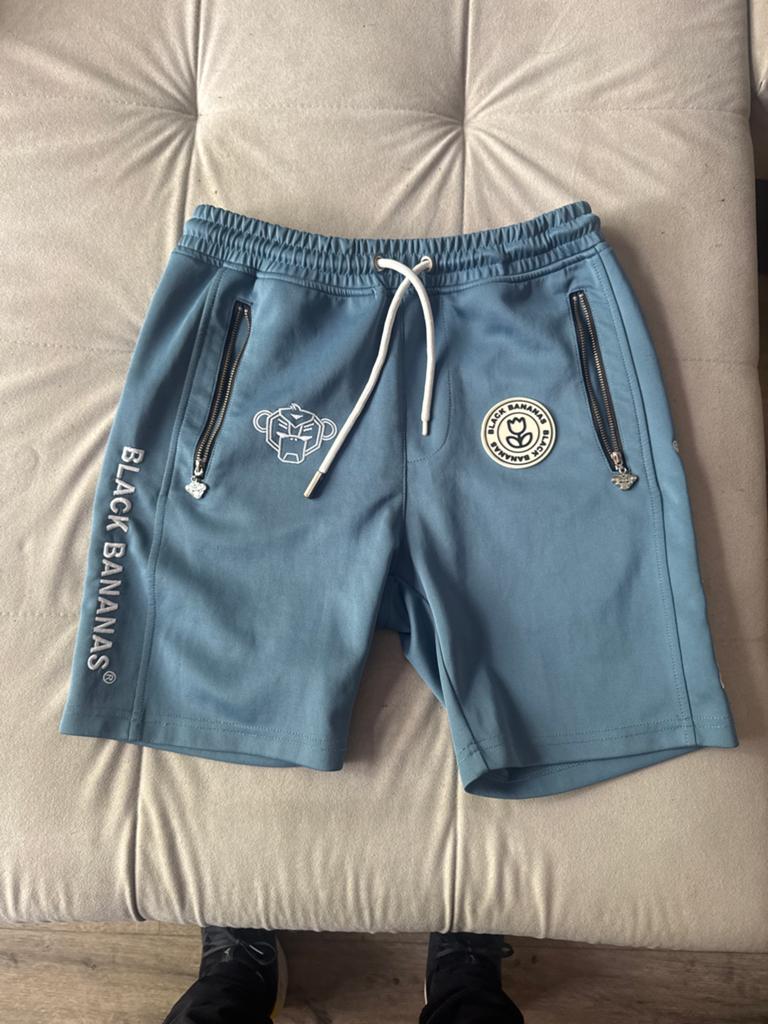 Black Bananas Broekje - Comfortabele Shorts maat m, Ophalen of Verzenden, Zo goed als nieuw, Overige maten, Blauw