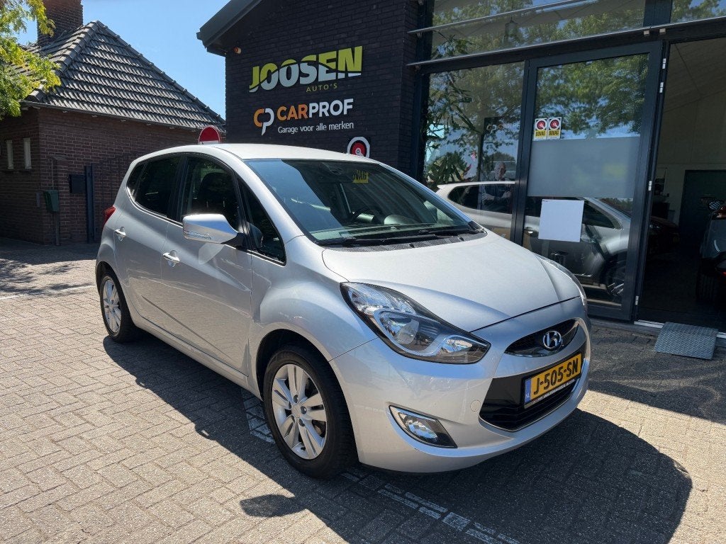 Hyundai IX20 1.4I I-MAGINE, Euro 5, Gebruikt, Huisgarantie, 4 cilinders