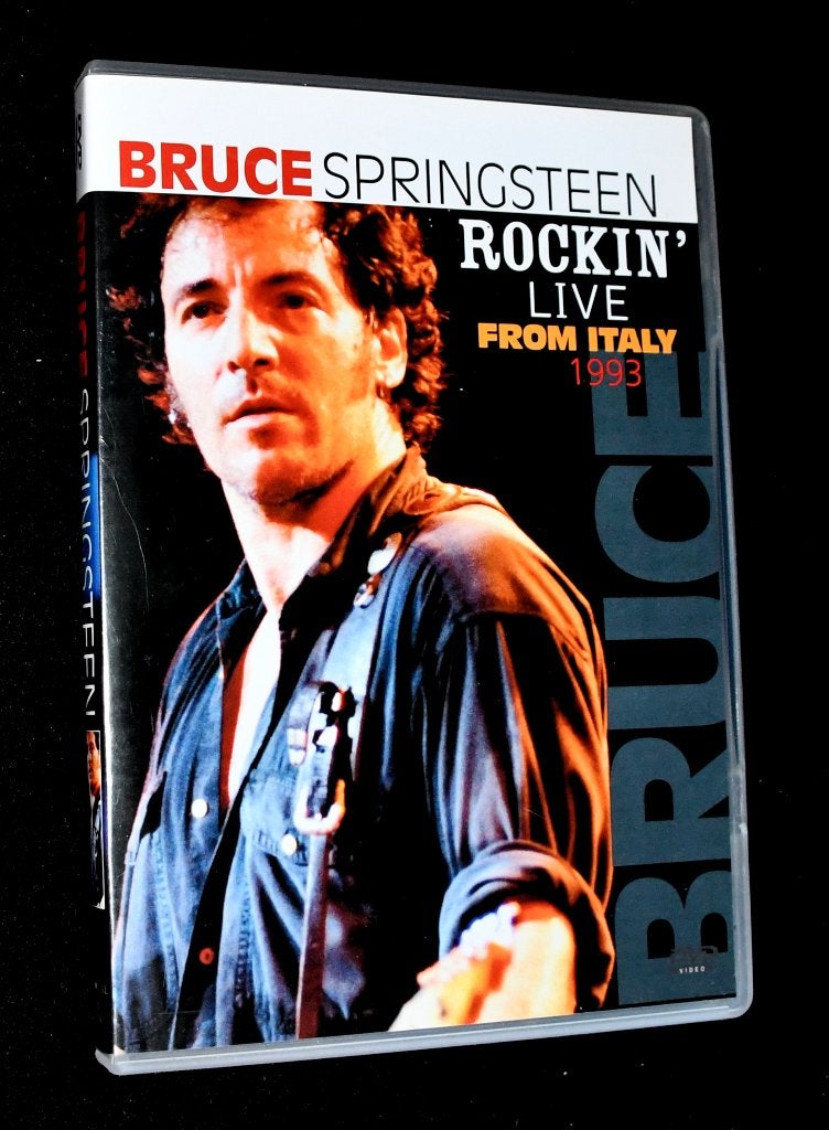 Bruce Springsteen - Rockin' Live From Italy, 1993 (Muziek DV, Cd's en Dvd's, Alle leeftijden, Ophalen of Verzenden, Zo goed als nieuw