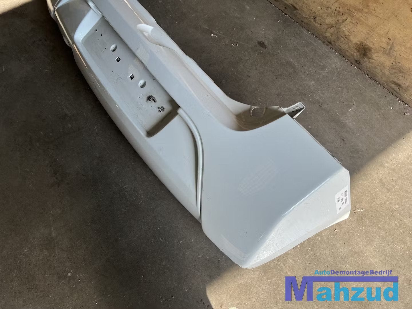 RENAULT TWINGO 2 WIT OV369 achterbumper 2007-2013, Renault Group, Gebruikt, Contact.group@renault.com, Renault