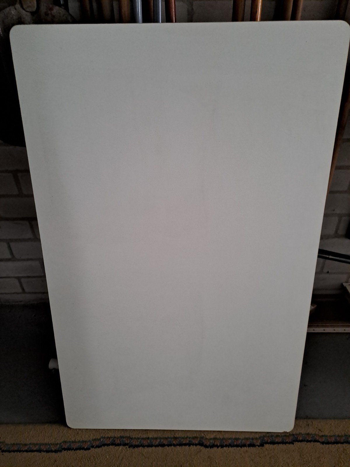 Stevige witte tafel 70 x 1.08 cm GRATIS, Ophalen, Rechthoekig