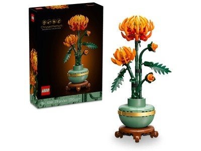 LEGO Botanische Collectie Chrysant (10368), Kinderen en Baby's, Lego, Nieuw, Ophalen of Verzenden, Icons