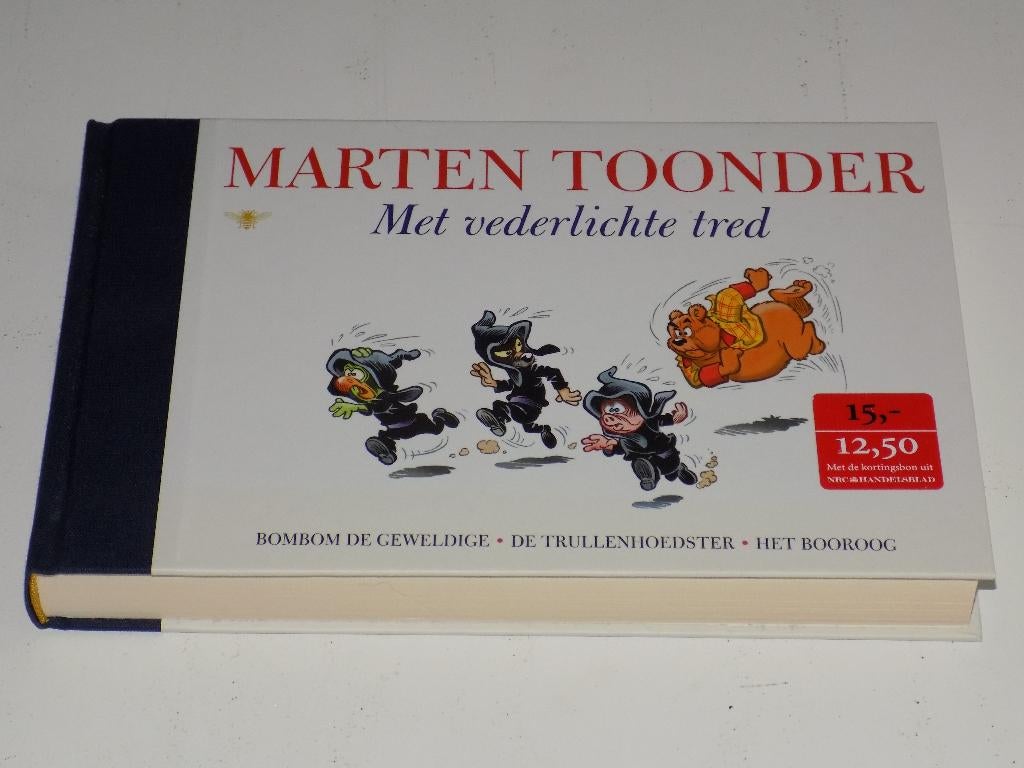 Bommel en Tom Poes - 36_HC_O_Met vederlichte tred, Boeken, Stripboeken, Zo goed als nieuw, Eén stripboek, Ophalen of Verzenden