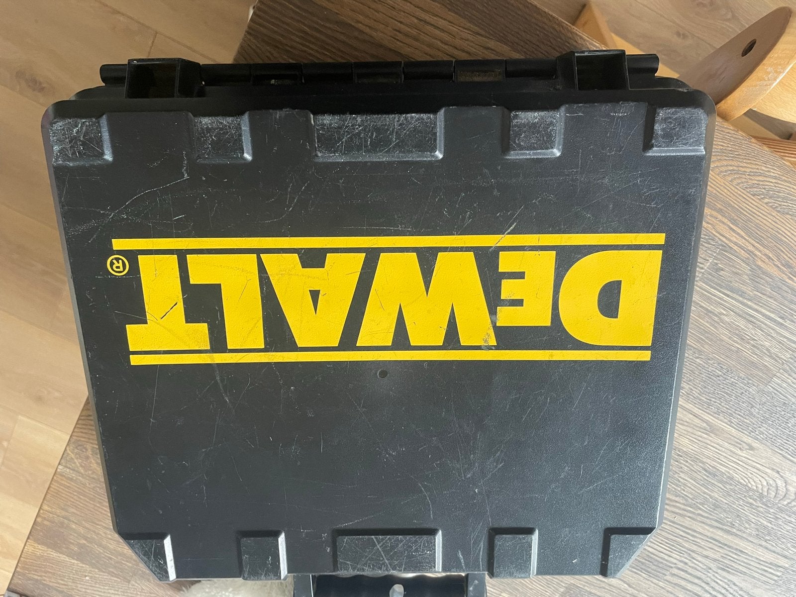 DeWalt decoupeerzaag met snoer in originele koffer, Ophalen of Verzenden, Gebruikt, Zaag, DeWalt