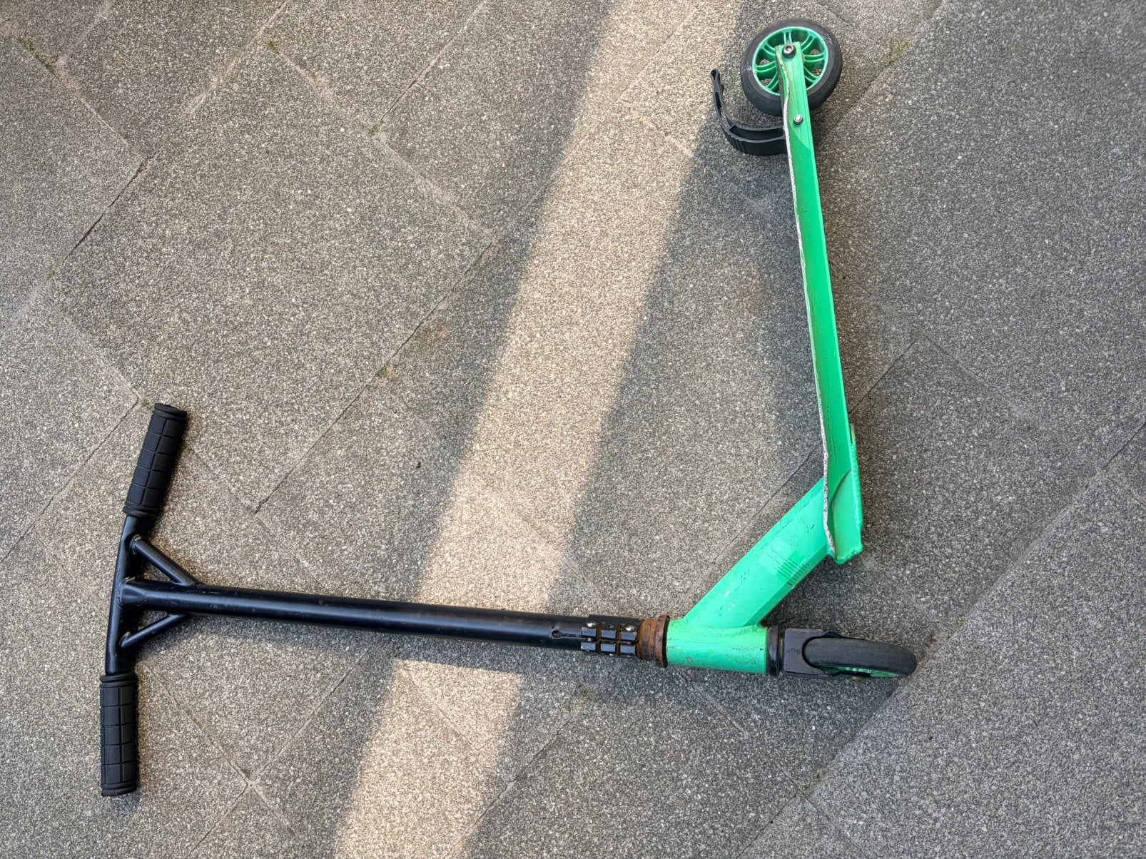 2 stepjes, samen €5, Fietsen en Brommers, Steps, Ophalen, Zo goed als nieuw, Gewone step